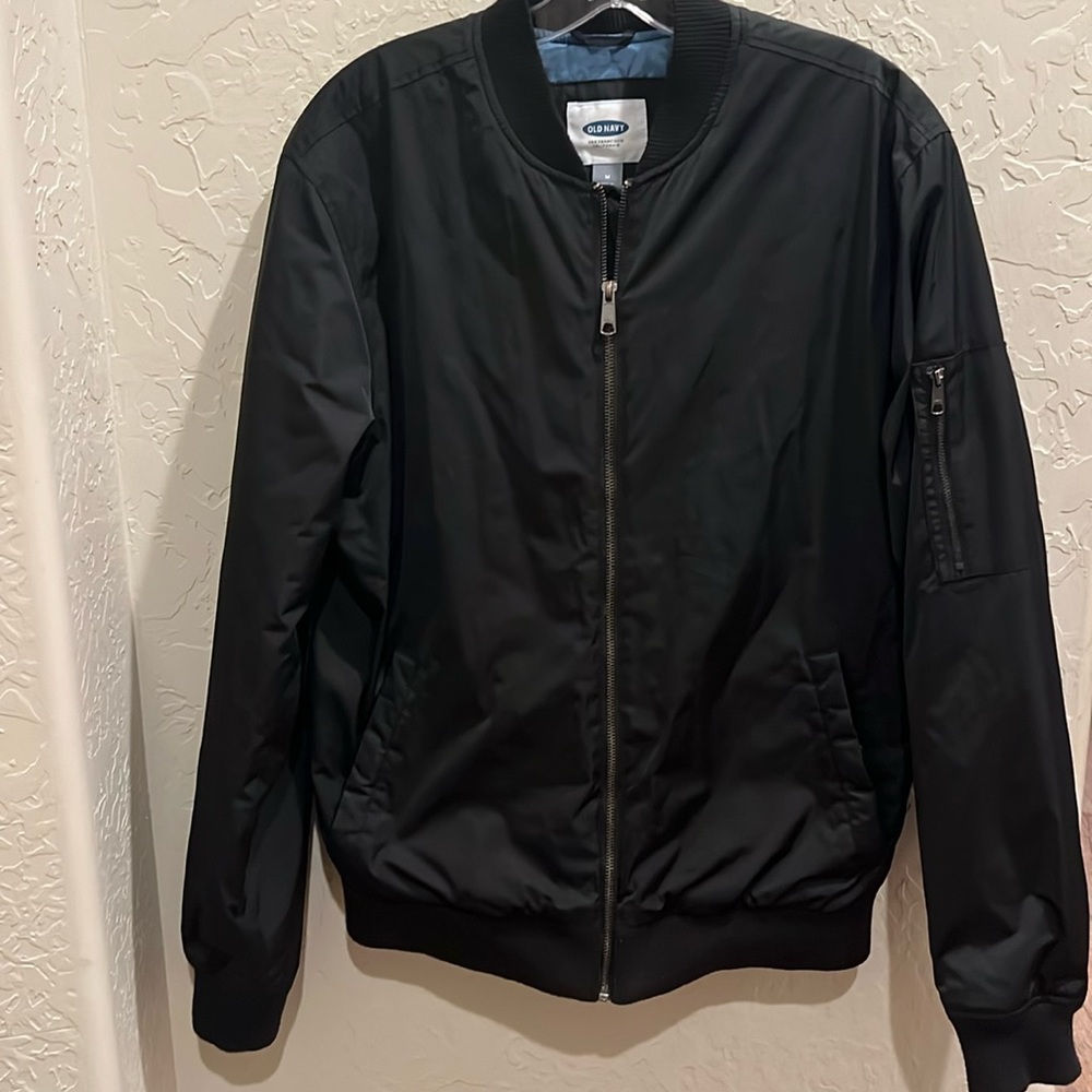 Old Navy bomber jacket. Men’s Medium